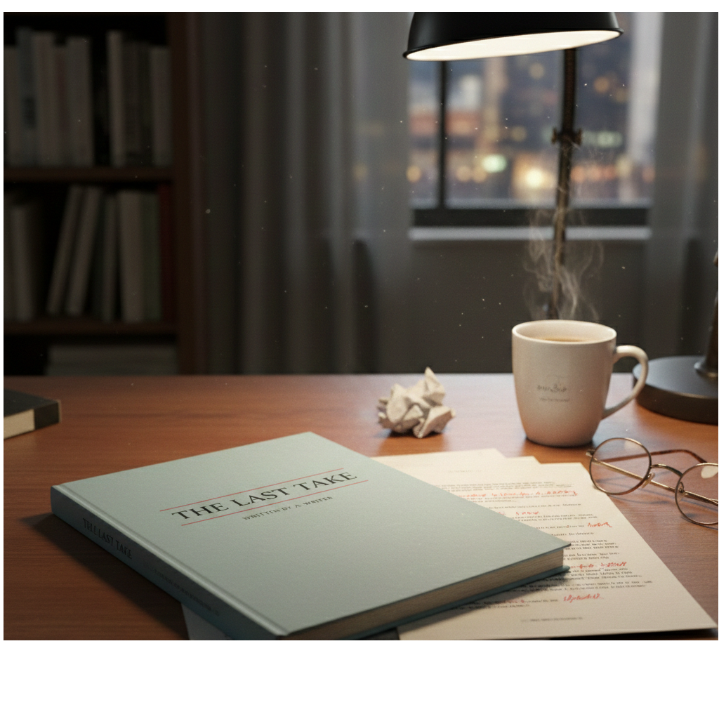 A top secret folder on a desk.